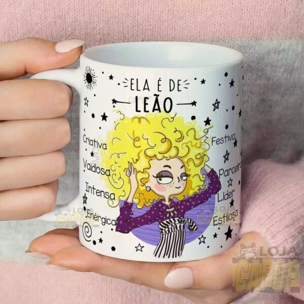 Caneca Personalizada - kit Temática Signos com 12 Unidades - Image 7
