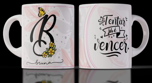 Caneca Personalizada - kit Temática Alfabeto com 26 Unidades - Image 11