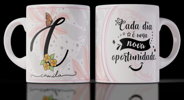 Caneca Personalizada - kit Temática Alfabeto com 26 Unidades - Image 10