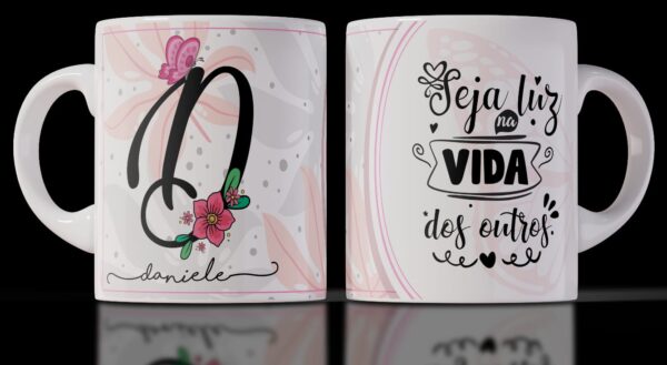 Caneca Personalizada - kit Temática Alfabeto com 26 Unidades - Image 9