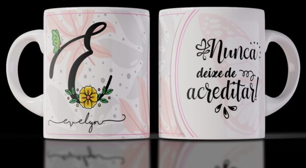 Caneca Personalizada - kit Temática Alfabeto com 26 Unidades - Image 8