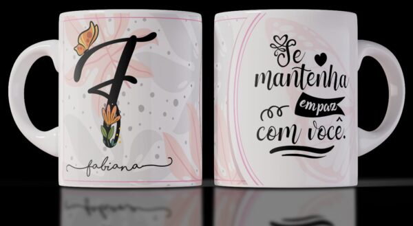 Caneca Personalizada - kit Temática Alfabeto com 26 Unidades - Image 7