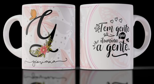 Caneca Personalizada - kit Temática Alfabeto com 26 Unidades - Image 6