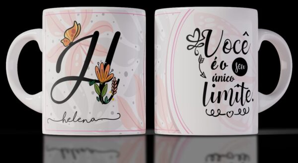Caneca Personalizada - kit Temática Alfabeto com 26 Unidades - Image 5