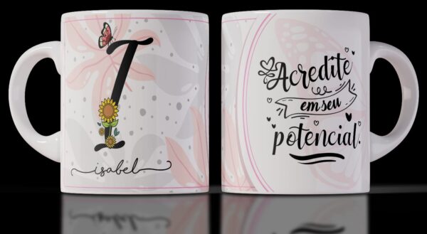 Caneca Personalizada - kit Temática Alfabeto com 26 Unidades - Image 4