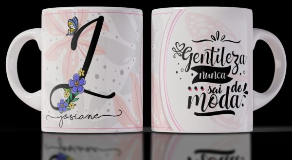 Caneca Personalizada - kit Temática Alfabeto com 26 Unidades - Image 3