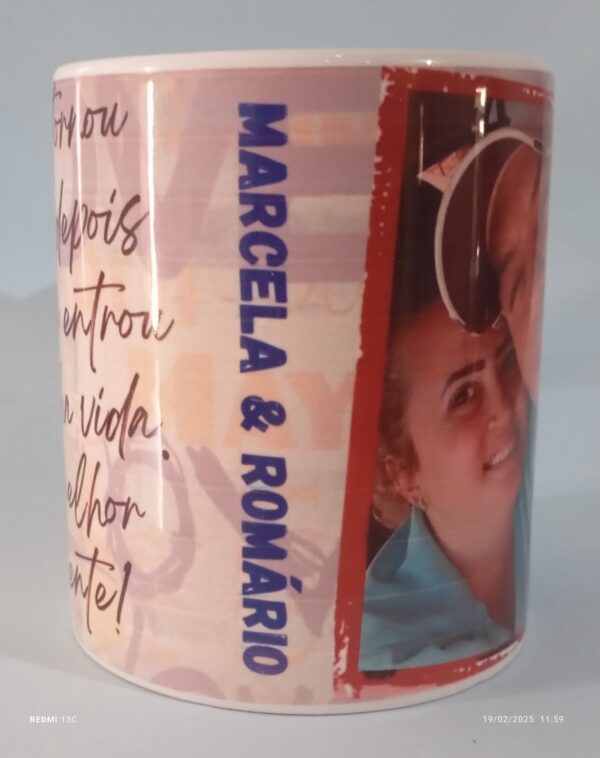 Caneca Personalizada + Caixa decorativa - Image 4