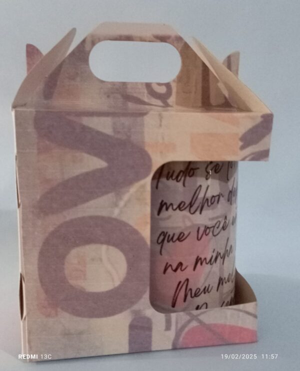 Caneca Personalizada + Caixa decorativa - Image 6