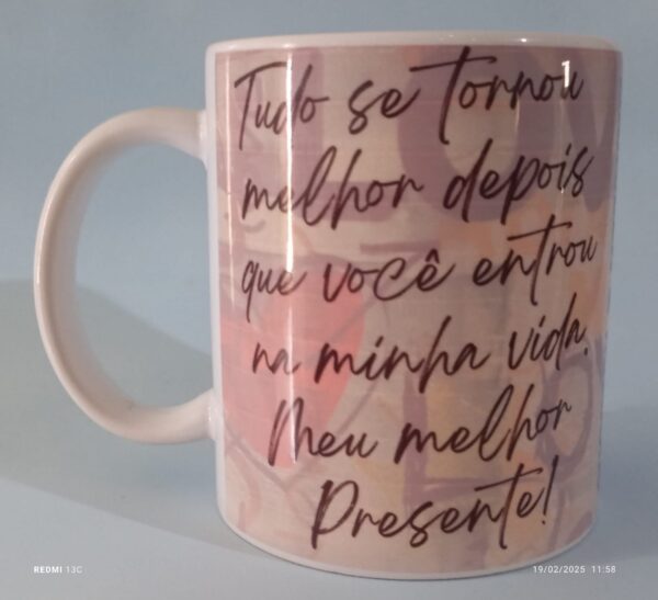 Caneca Personalizada + Caixa decorativa - Image 5