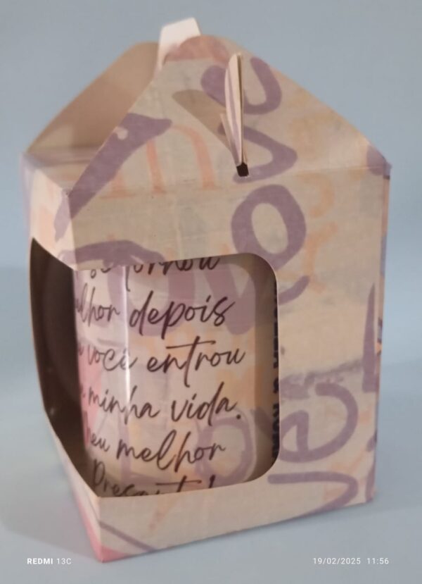 Caneca Personalizada + Caixa decorativa - Image 10
