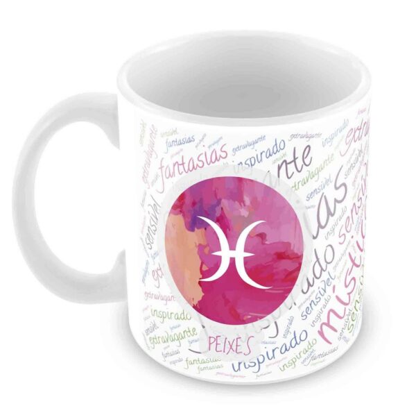 Caneca Personalizada - kit Temática Signos com 12 Unidades - Image 13