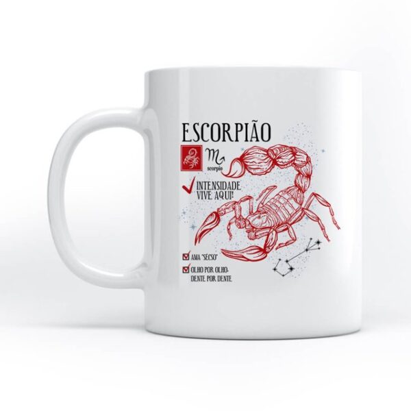 Caneca Personalizada - kit Temática Signos com 12 Unidades - Image 4