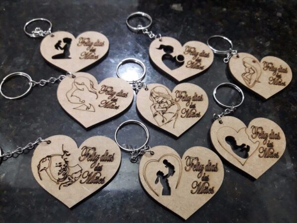 Chaveiros em MDF - Image 11