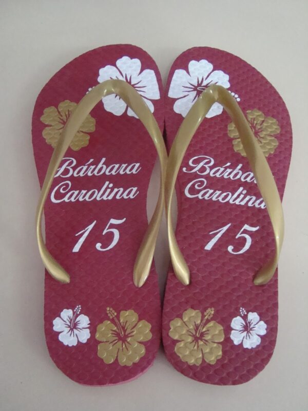 Sandálias personalizadas - Image 4