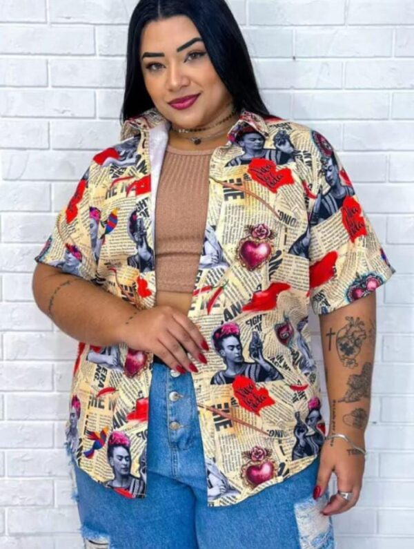 Camisa de Botão - Image 16