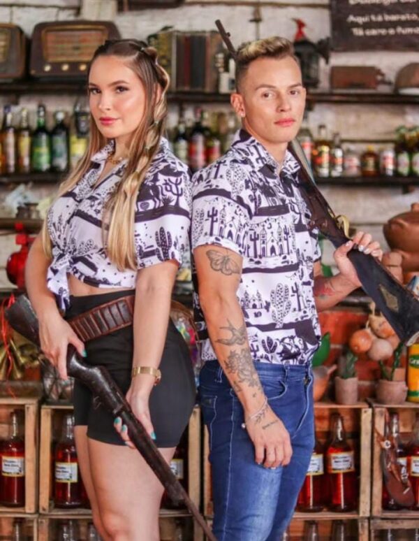 Camisa de Botão