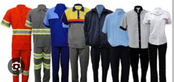 Uniformes personalizados