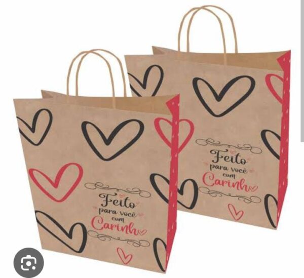Sacolas Kraft - Image 9