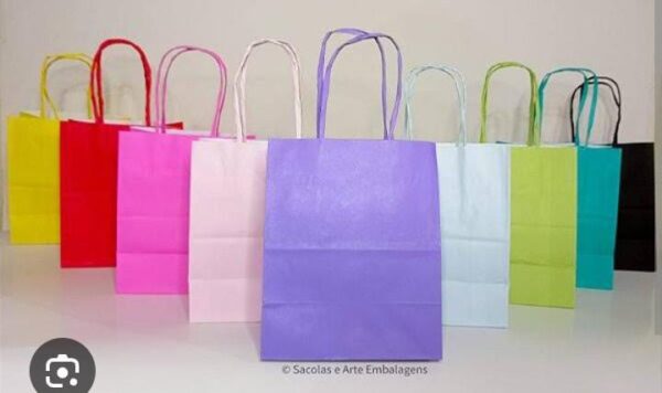 Sacolas Kraft - Image 12