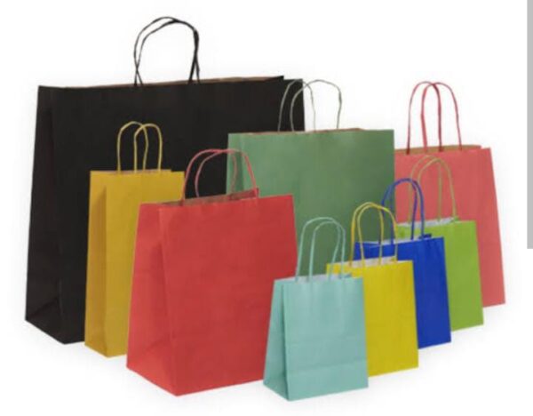 Sacolas Kraft