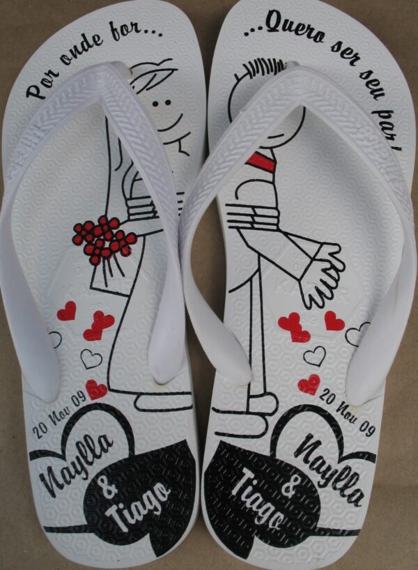 Sandálias personalizadas - Image 5